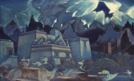 La destruction de l'Atlantis