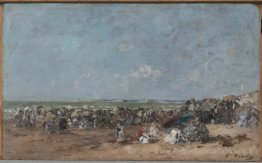 Scène de plage