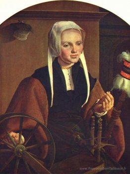 Portrait d'une femme