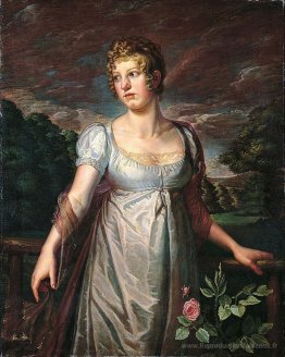 Portrait de Wilhelmina Sophia Helwig
