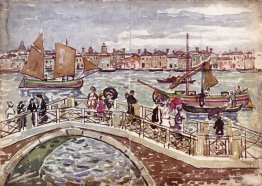Vue de Venise (également connue sous le nom de Giudecca du Zatte