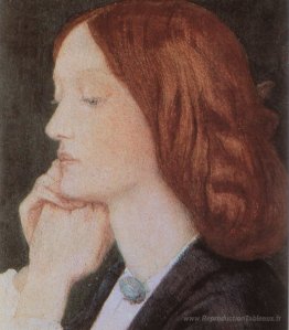 Portrait d'Elizabeth Siddal