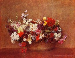 Fleurs dans un bol