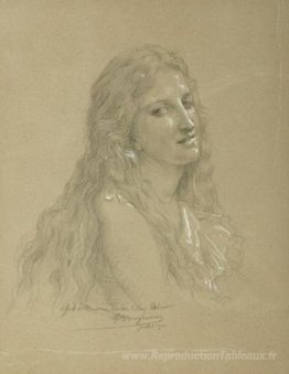 Dessin d'une femme