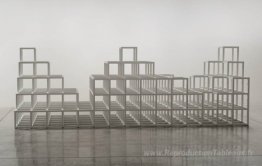 Structure avec trois tours