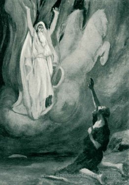 Elijah s'est emporté dans le ciel par un char de feu