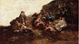 Rassemblage des femmes élégantes