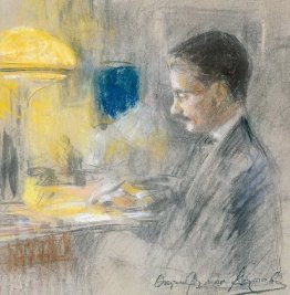 Portrait d'un homme