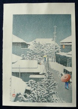 Neige à Shirochi