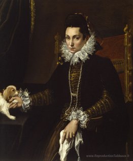 Portrait de Ginevra Aldrovandi Hercolani