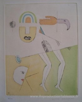 Illustration pour L’Utrême-Occidentale par Gherasim Luca