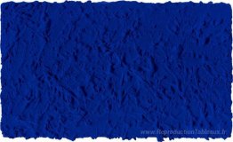 Monochrome bleu sans titre