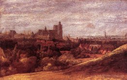 Vue de Bruxelles du nord-est