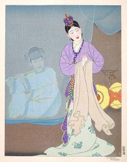La Danseuse Corenene. Coree, Séoul