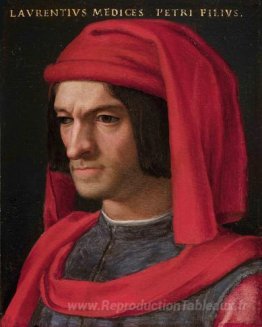 Portrait de Lorenzo le magnifique