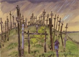 Jurgaičiai. La colline de croix.