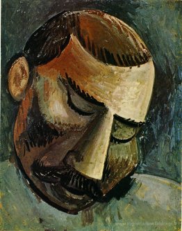 Tête d'un homme