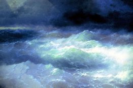 Entre les vagues