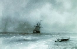 Mer agitée