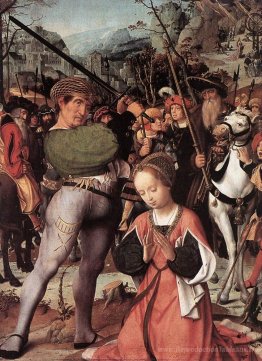 Le martyre de St. Catherine