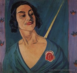 Portrait de l'actrice Anna Humashyan