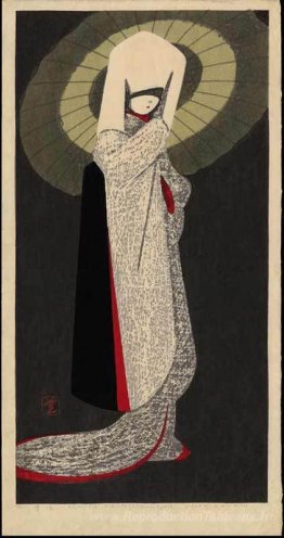 Figure de danse (sagimusume)