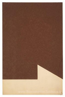 Marron et blanc