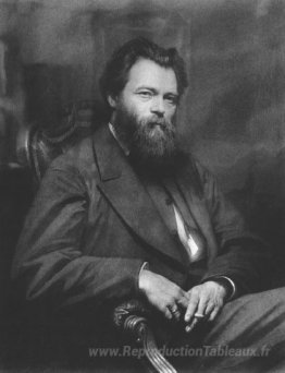 Portrait du peintre Ivan Shishkin