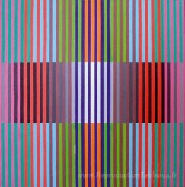 Chromographie x6: Graphie chromatique sur carrés