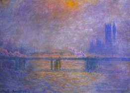 Charing Cross Bridge, la Tamise 02