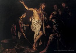 Saul et la sorcière d'Endor