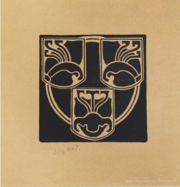 Ébauche de l'emblème par l'Association des artistes autrichiens