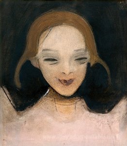 Fille souriante