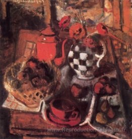Nature morte rouge