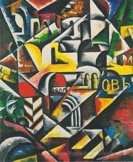 Ville paysagère cubiste