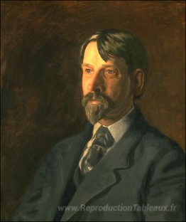 Portrait du Dr Albert C Getchell