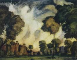Paysage romantique