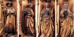 Sanctuaire de St. Ursula: Figures