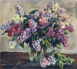 Nature morte. Lilas 'pyotr konchalovsky'.