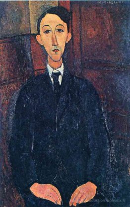 Portrait du peintre Manuel Humbert