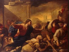 Expulsion des changeurs de l'argent du temple