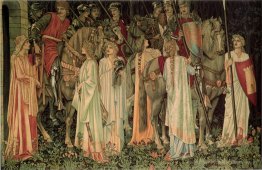 L'armement et le départ des Chevaliers