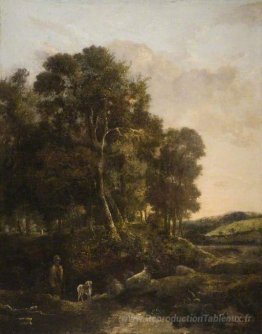 Le chemin à travers le bois