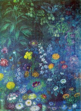 Fleurs la nuit