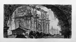 Vue de l'arche d'Augustus D`aosta (dis Newdigate par R, F Inc Pi