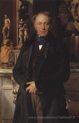Portrait du Comte James-Aalexandre de Pourtalès-Gorgier