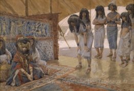 Sarai est emmené au palais de Pharaon