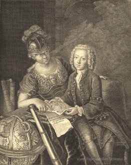 Jean Philippe Baratier présenté par Minerva, érudit allemand