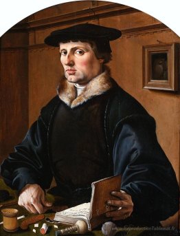 Portrait d'un homme