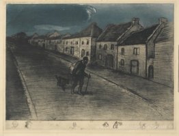 Cheminéau Traversant ON Village endormi -1902- -C 69- -2nd State